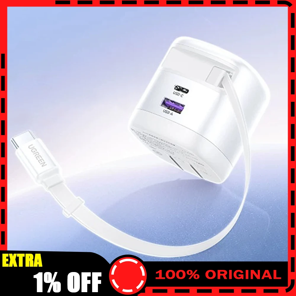 ugreen-x604-45w-charger-mobile-phone-fast-charging-head-gallium-nitride-adapts-to-new-charging-power-gallium-nitride-charger