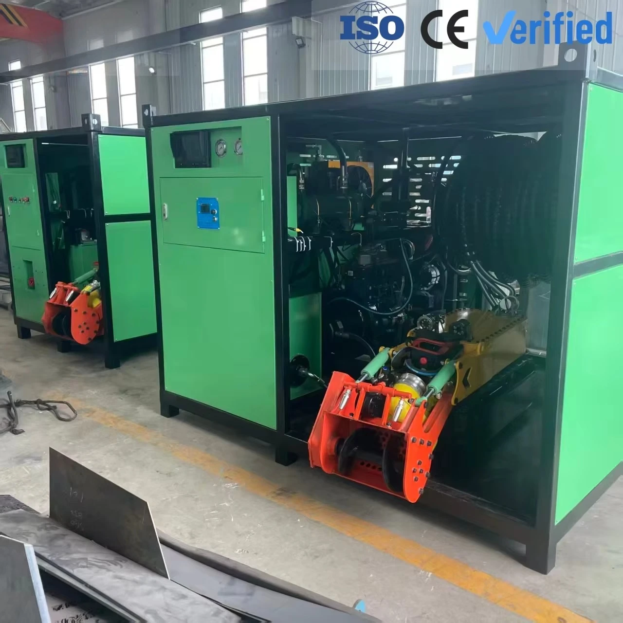 Heavy Duty Crawler Submersible Dredging Robot 50m Depth for River Sediment Removal Remote Control