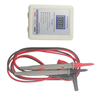A07I Digital Capacitor 800V Voltage Tester Fast Discharger High Volt Discharging Tool Electronic Repair Display Matenance B