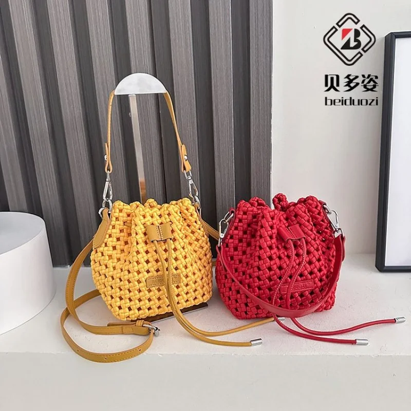 

Женская сумка через плечо из тонкой кожи с модным дизайном и высококачественным пригородным стилем ​