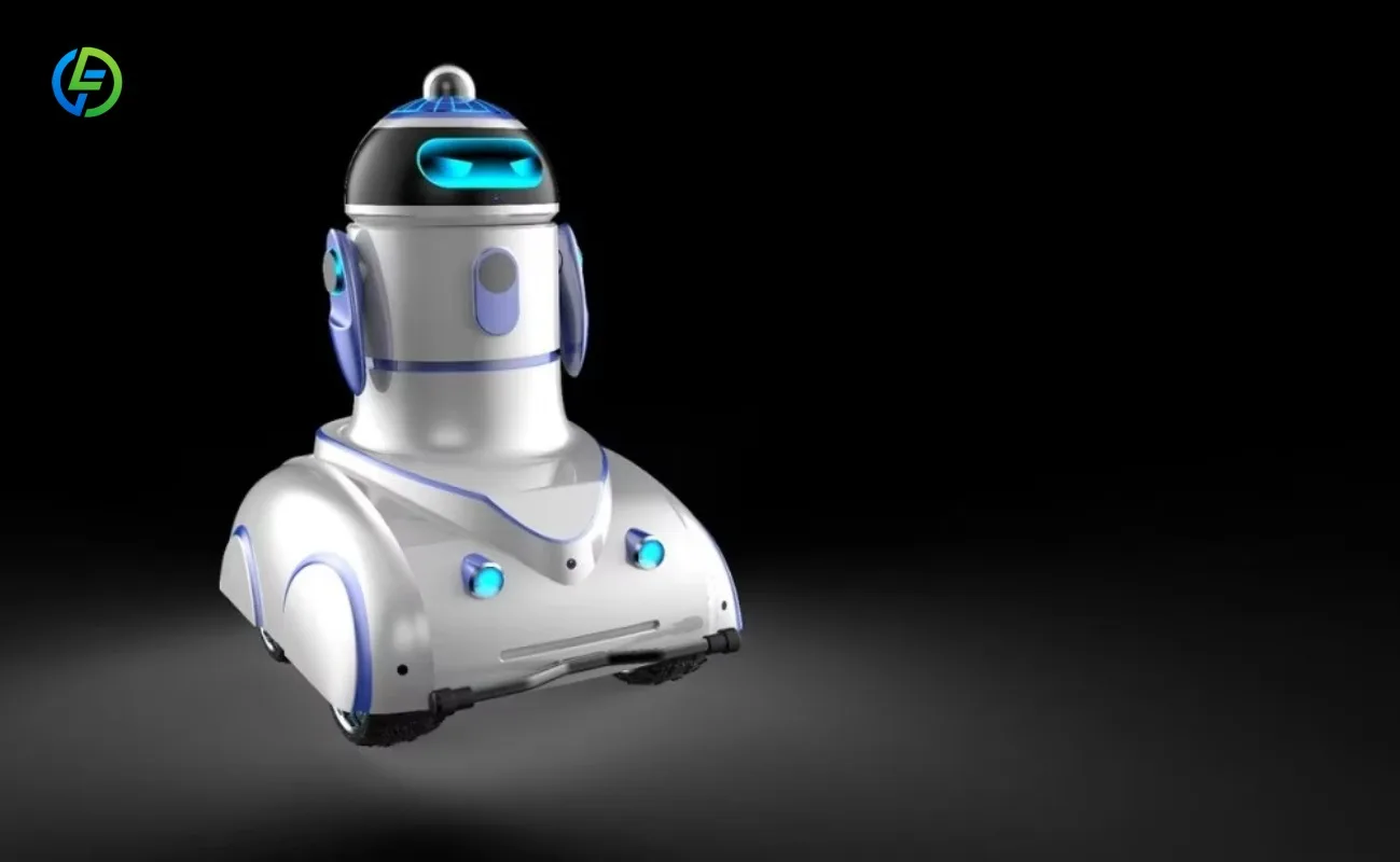 Customized White XiaoAn Intelligent Outdoor Security Patrol Service Robot