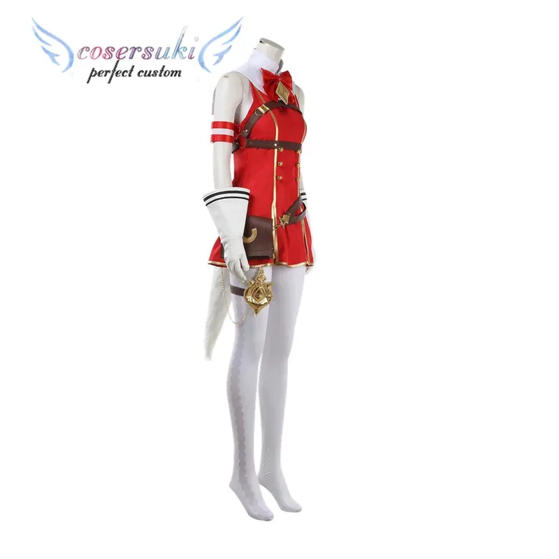 Uma musume Pretty Derby Gold Ship Cosplay disfraz Halloween Navidad carnaval actuación traje ty'4