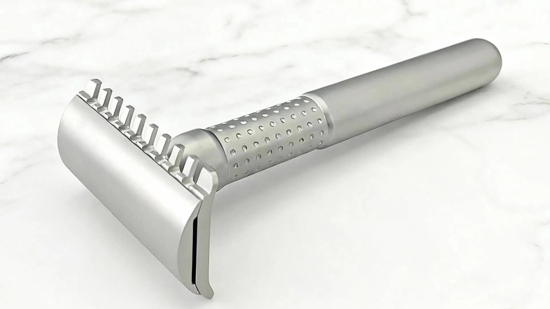 KAMPFE Open & Closed comb Double Edged Safety Shaver Traditional