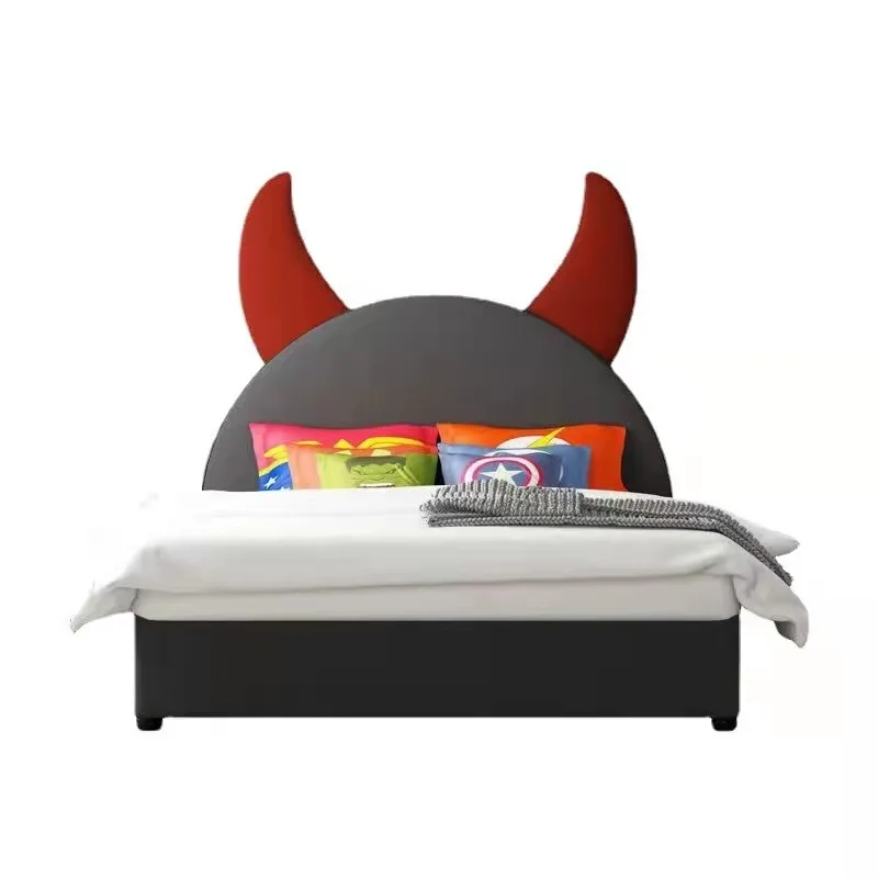 

Софт-сумка, современный минималистичный стул из цельного дерева, Интернет-спальня знаменитостей, студенческая кровать для подростков