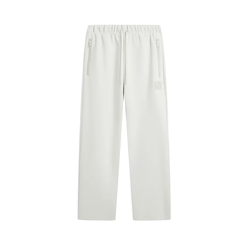 

Puma Светло-серые мужские и женские брюки Спортивная одежда Повседневные брюки 63570905