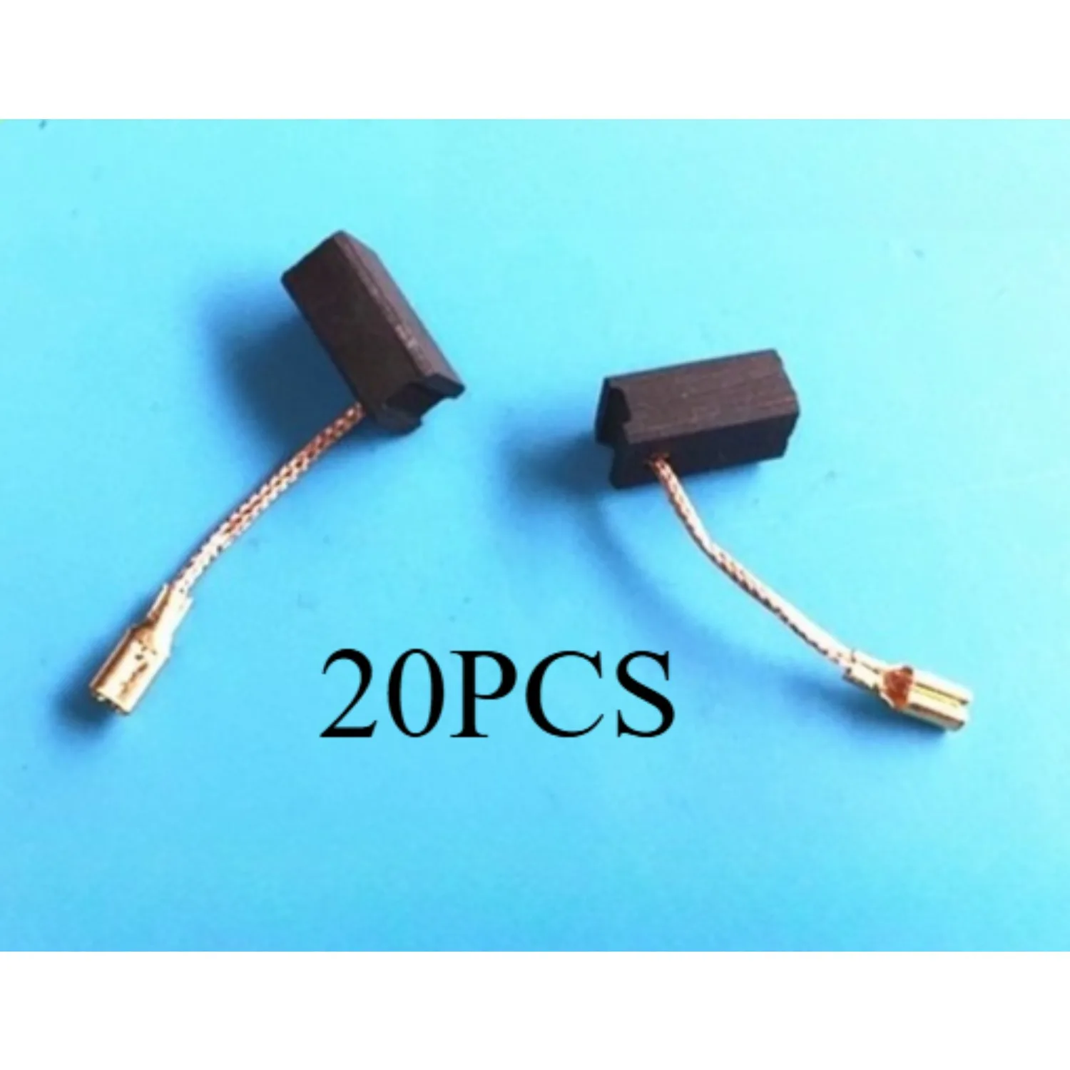

20 Pcs Suitable for Bosch GWS7100 GWS7125 GWS720 E74 65x8x16mm Carbon Brushes for Angle Grinder