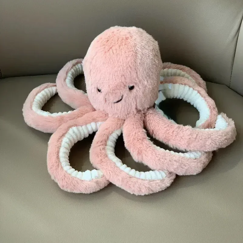 Cute octopus toy octopus doll girl sleeping children's rag gift stuffed doll holiday gift children girls kawaii jelly plush cat