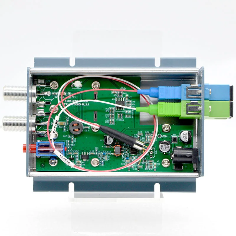 Imagem -05 - Conversor dos Meios do Receptor do Equipamento da Fibra Ótica de Ftth com as Aplicações de Agc Wdm Onu Xpon Transmissão de Rede nó do