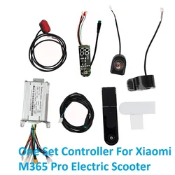 36V 350W 15A One Set Controller Kit for Xiaomi M365 Pro Electric Scooter Bluetooth Dashboard with TUYA  APP Board Controller