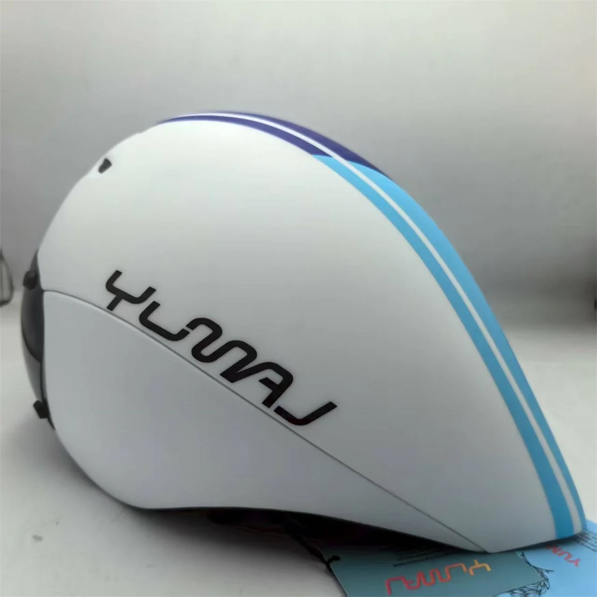 Heißer TT Triathlon-Fahrradhelm für Radfahrtraining und Wettkämpfe mit spezieller Magnetverschluss-Schnalle, spezielle Farbauswahl, Sicherheitshelm YM – Detail 34