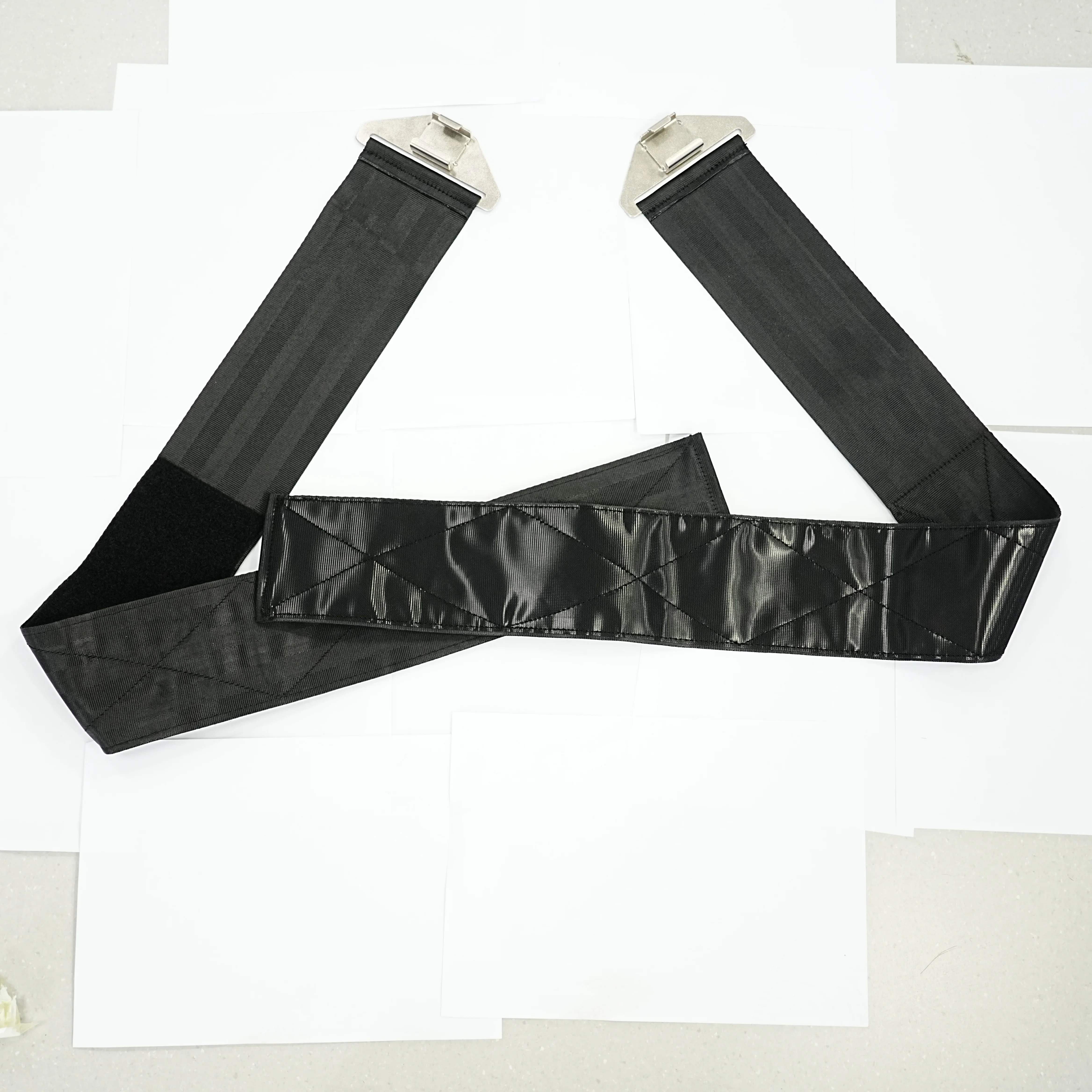 Medical Patient Body Restraint Strap 304 Stainless Steel    Fixing Belt for Operating Table High Strength Nylon Band