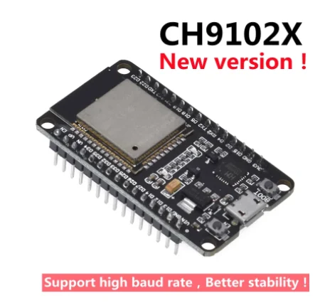 New version！ESP32 Development Board CH9102X WiFi+Bluetooth Ultra-Low Power Consumption Dual Core ESP-32 ESP-32S Similar