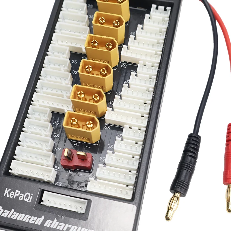 Multi 2S-6S Lipo Parallel Evenwichtige Opladen Board XT60 Plug voor RC Speelgoed Model Batterij snellader B6AC A6 720i Upgrade Wijzigen