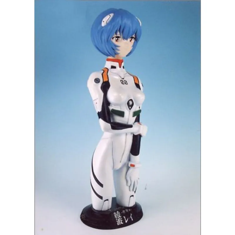 

New Anime GK EVA Ayanami Rei bust Kawaii Figure resin DIY assembly White Model Toys Doll ornament Gifts