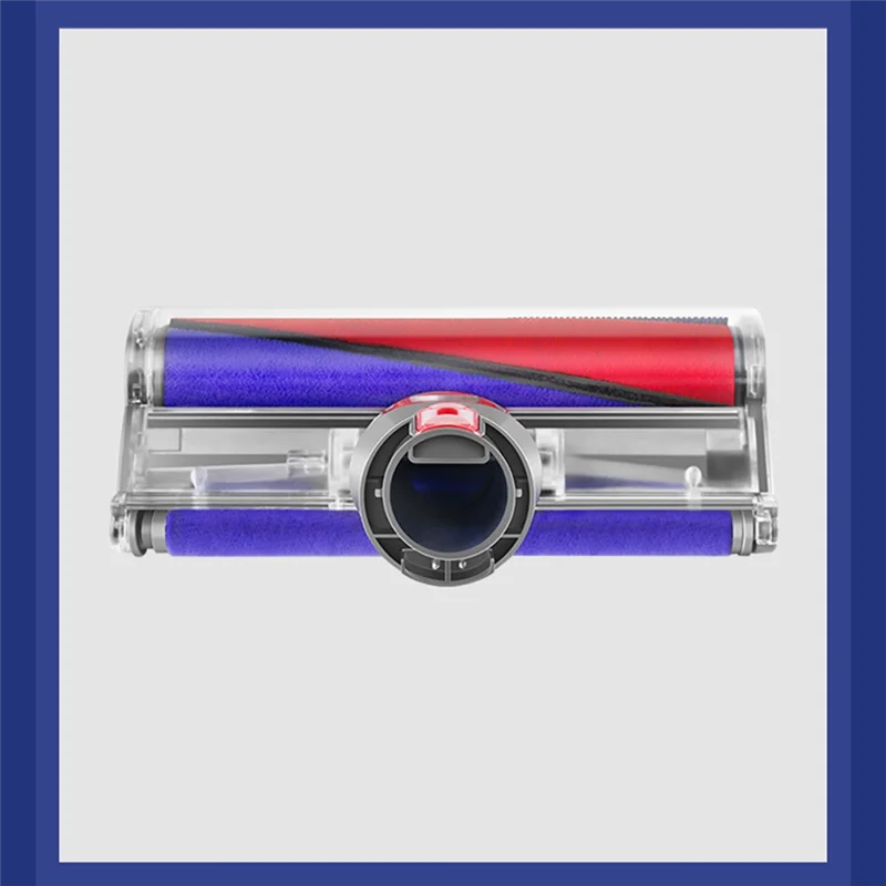 Top Deals Soft Roller Vacuum Cleaner Head Compatible For Dyson V7V8V10V11V15 Cordless Vacuum Cleaners,  Head Replacement