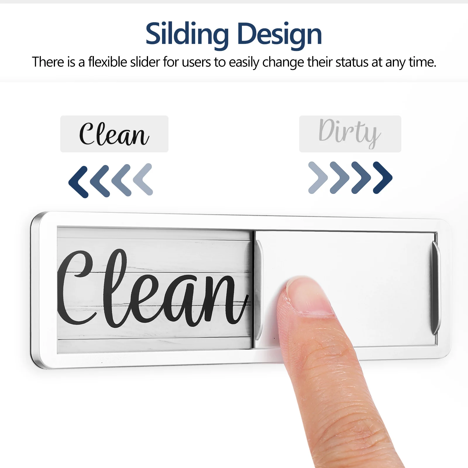 علامة غسالة الأطباق المغناطيسية، مادة قوية وقذرة ونظيفة، سهلة الاستخدام على الأسطح المعدنية، منظمة منزلية، مغناطيس غسالة الأطباق #6