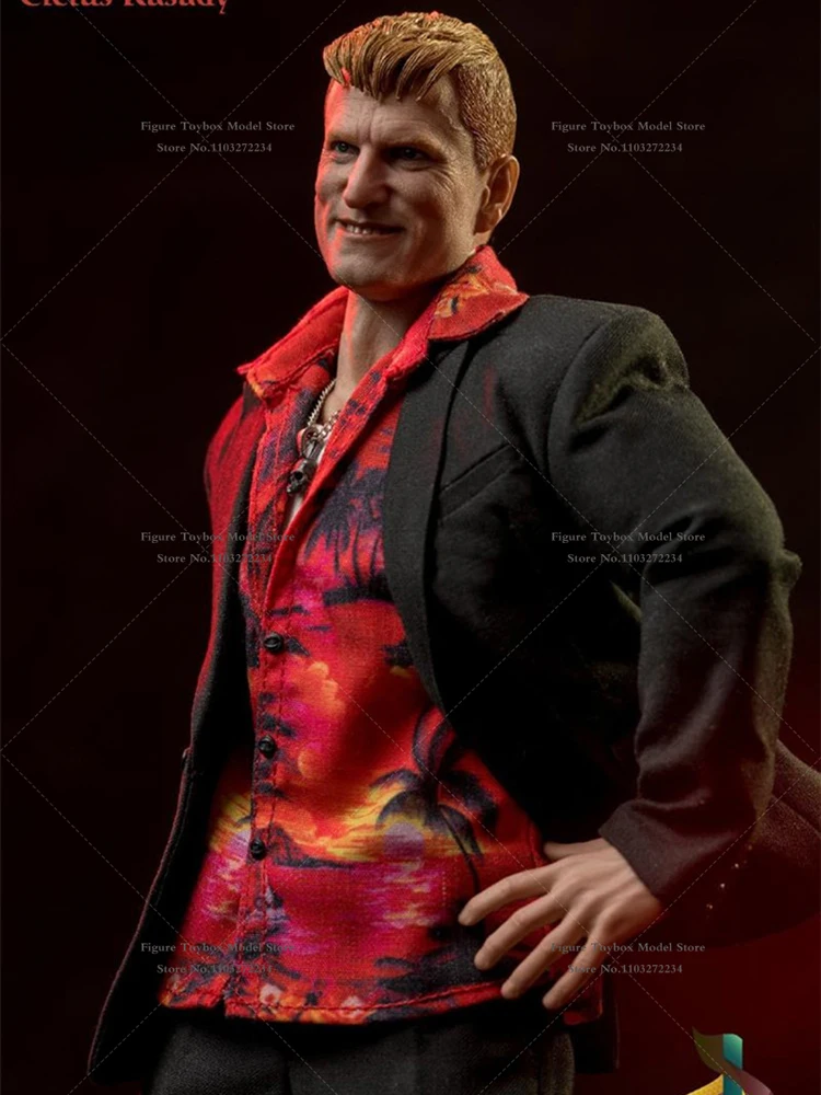 SLCUSTOM SL-008 1/6 colecionável Cletus Kasady Man Action Figure terno pano simulação vilão 12 "conjunto completo modelo soldado masculino