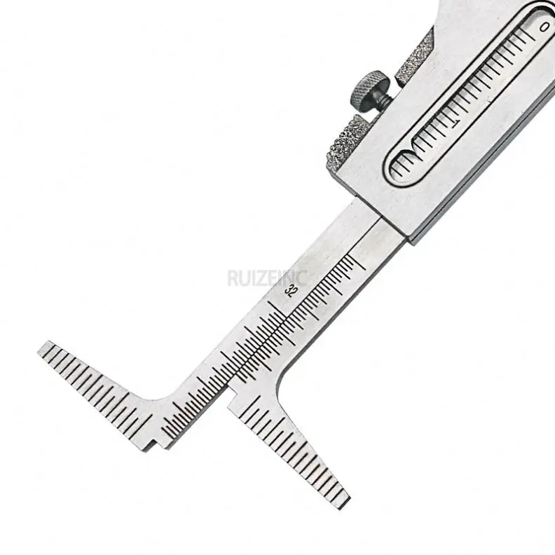 Stainless Steel Hi-Lo Welding Pipe Gauge 0.5 Accuracy Test Ulnar Ruler Welding Inspecon Gage 32Mm Metric 37-1/2