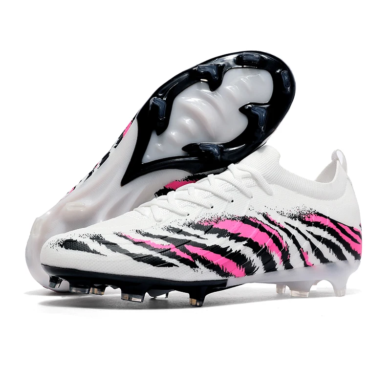

2025 Football Shoes TF/FG Men Football Boots Professional Society Indoor Futsal Anti Slip Soccer Shoes Adults Sports Soccer Clea