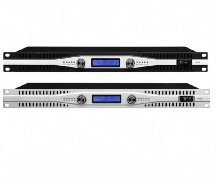 for Professional Manufacturing 2 x 800W Karaoke Power Amplifier 1U Class D whole Amplifier system Studio amp Home