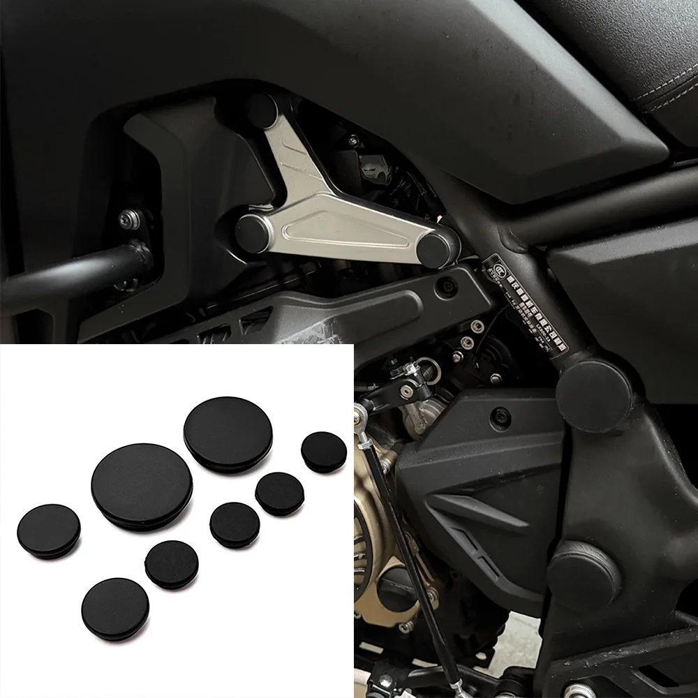 Frame Cap For Voge 800dsx DS800X DS800 RALLY 800Rally 2025 2026 Motorcycle DS 800 Rally Frame Hole Cover Caps Plug Frame