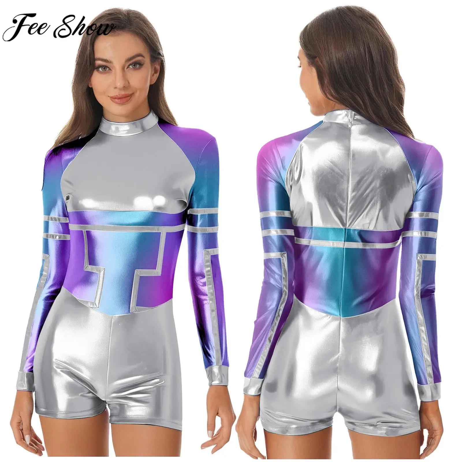 mulheres-tema-de-halloween-festa-espaco-alienigena-robo-astronauta-galaxia-viagem-cosplay-traje-manga-longa-metalico-brilhante-bodysuit-clubwear