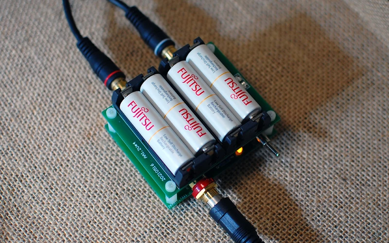 New TDA1543 DAC Decoder (ที่เกี่ยวข้องกับ Tda1541a)