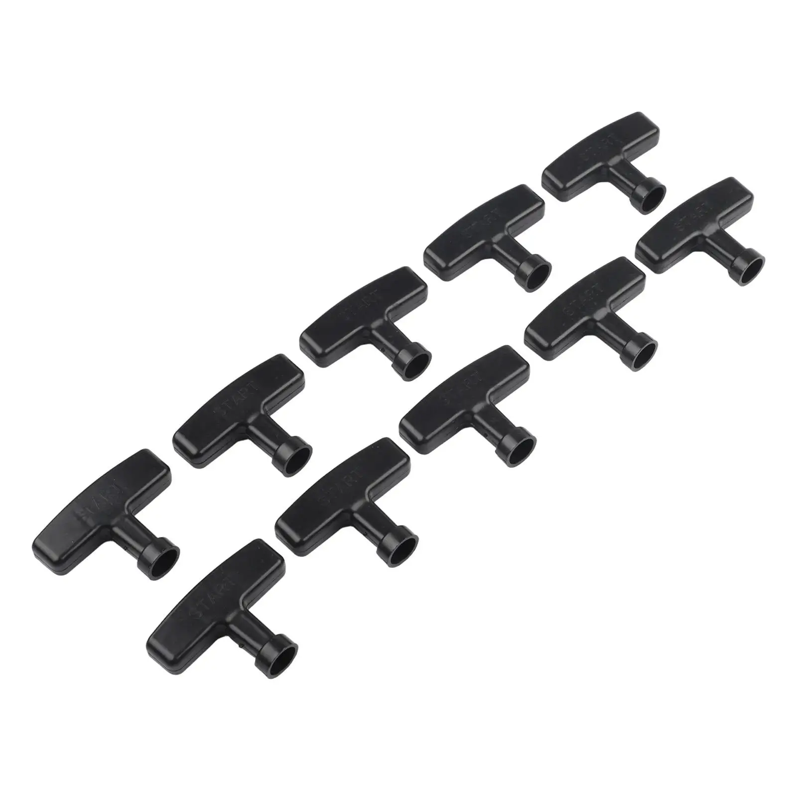Replacement Recoil Handle Kit 10 pcs for Honda For GX200 GX240 Engine Pull Rope Starter Assembly for Grass Cutters