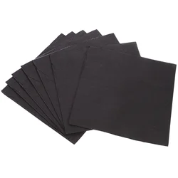 20 Sheets Lunch Napkin Black Napkins Cocktail Bulk Sweet Orange Summer Party Thanksgiving Paper Small