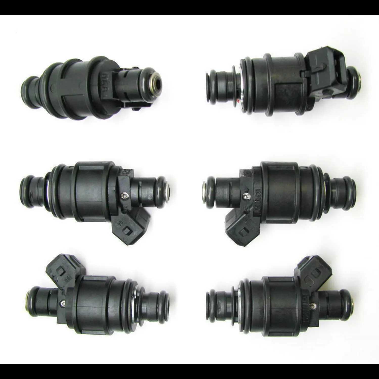 6pcs New Fuel Injectors For Land Rover Freelander Vauxhall Astra Zafira 1998-2007 MK1 1.8 16V 90536149 5WK93151 Car Parts