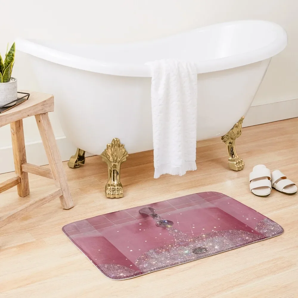 

boujee bath pt 2 Bath Mat Mats For Bathroom And Toilet Non-Slip And Washable Kitchen Bath Rugs For Bathroom Mat