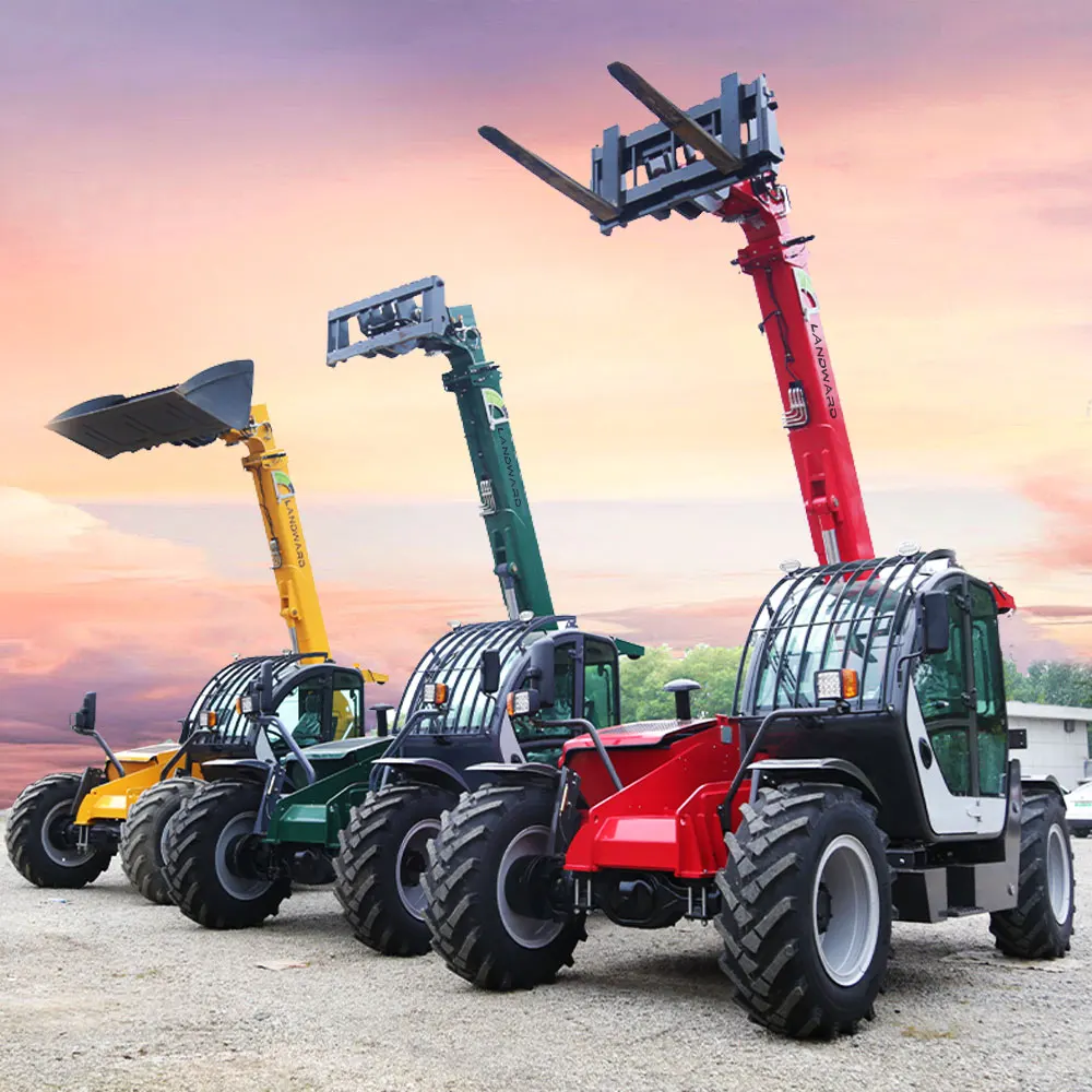 

3 Ton Engineering Use Handling Forklift Manufacturer China High Quality Telehandler Wholesale 5 T High Altitude Crane Customized