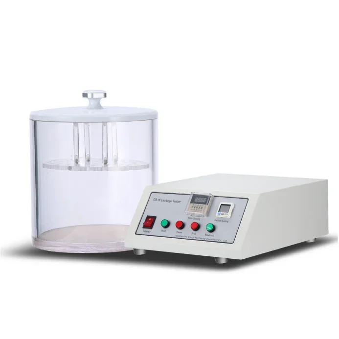 Electronic leakage Tester for quality assurance