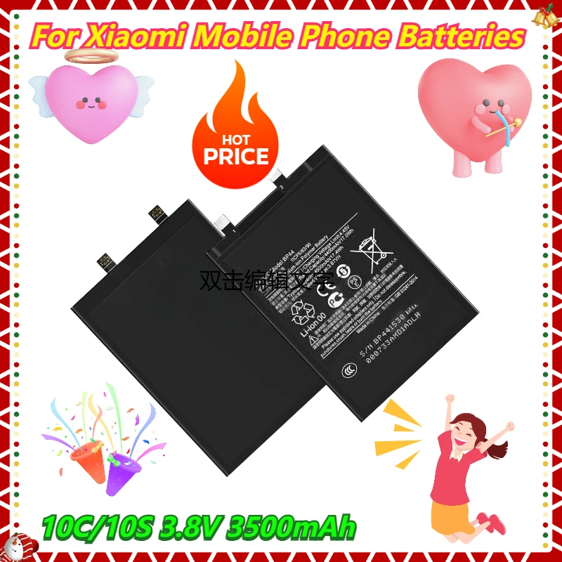 3.8V 3500mAh For Xiaomi 10C/10S Mobile Phone Batteries