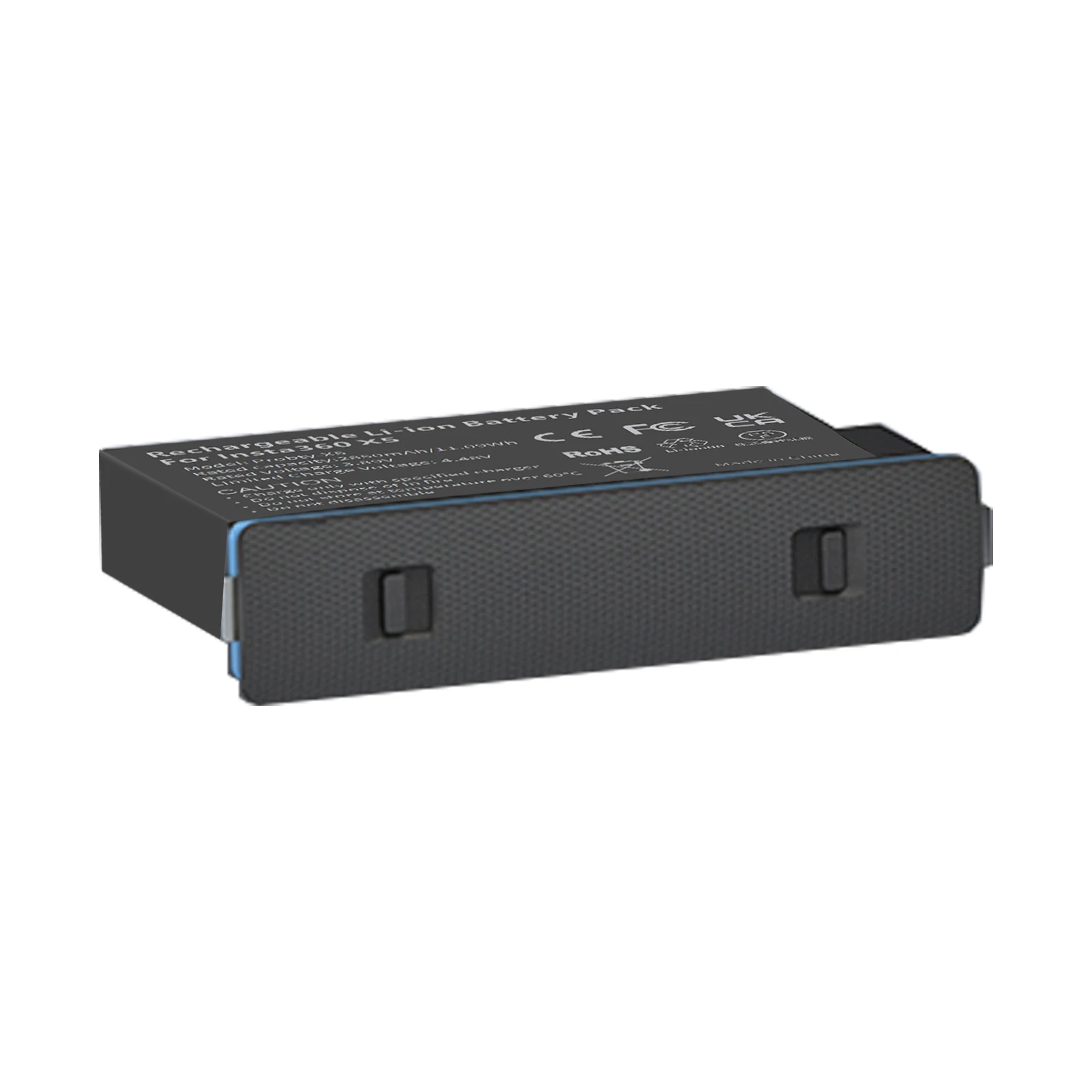 Für Insta360 X5 Batterie 2850 mAh/Schnelle Ladegerät Hub Power Zubehör Für Insta 360 ONE X 5 – Detail 6