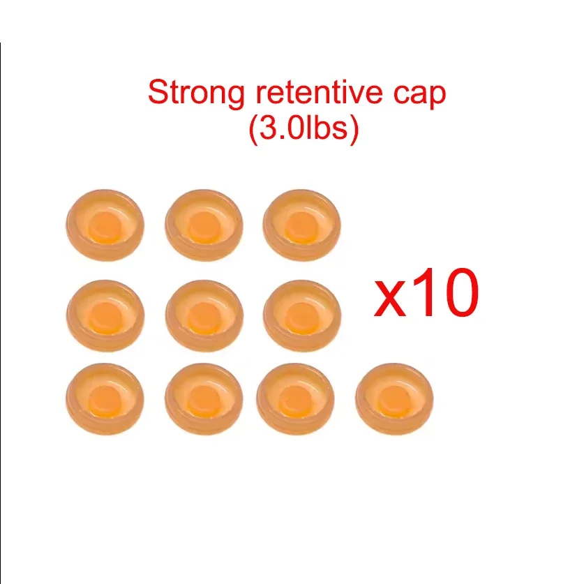 Dental Implant Strong Retentive Caps Overdenture Metal Housing Attachments Abutments Locator Core Tool