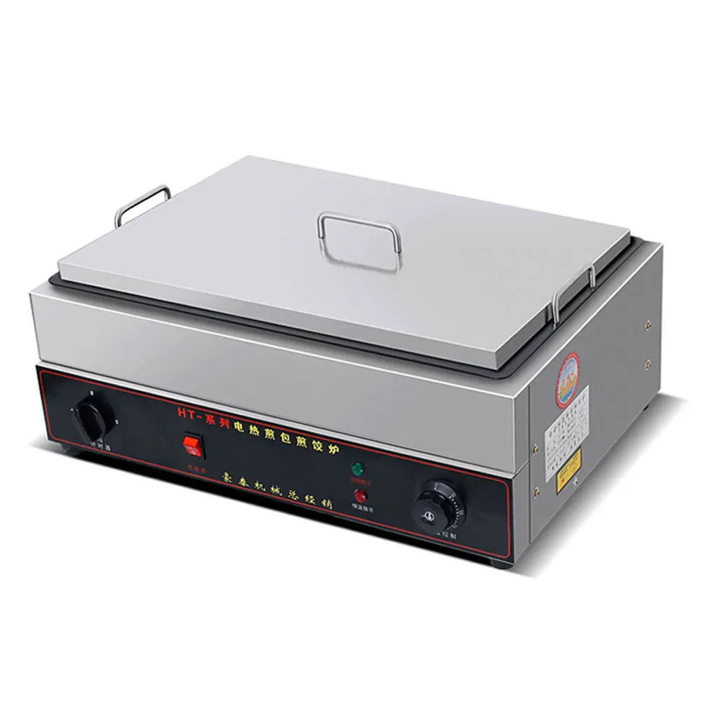 Коммерческая жареная сковорода, настольная электрическая машина для жареных пельменей, газовая сковорода, плита для булочек, машина для блинов