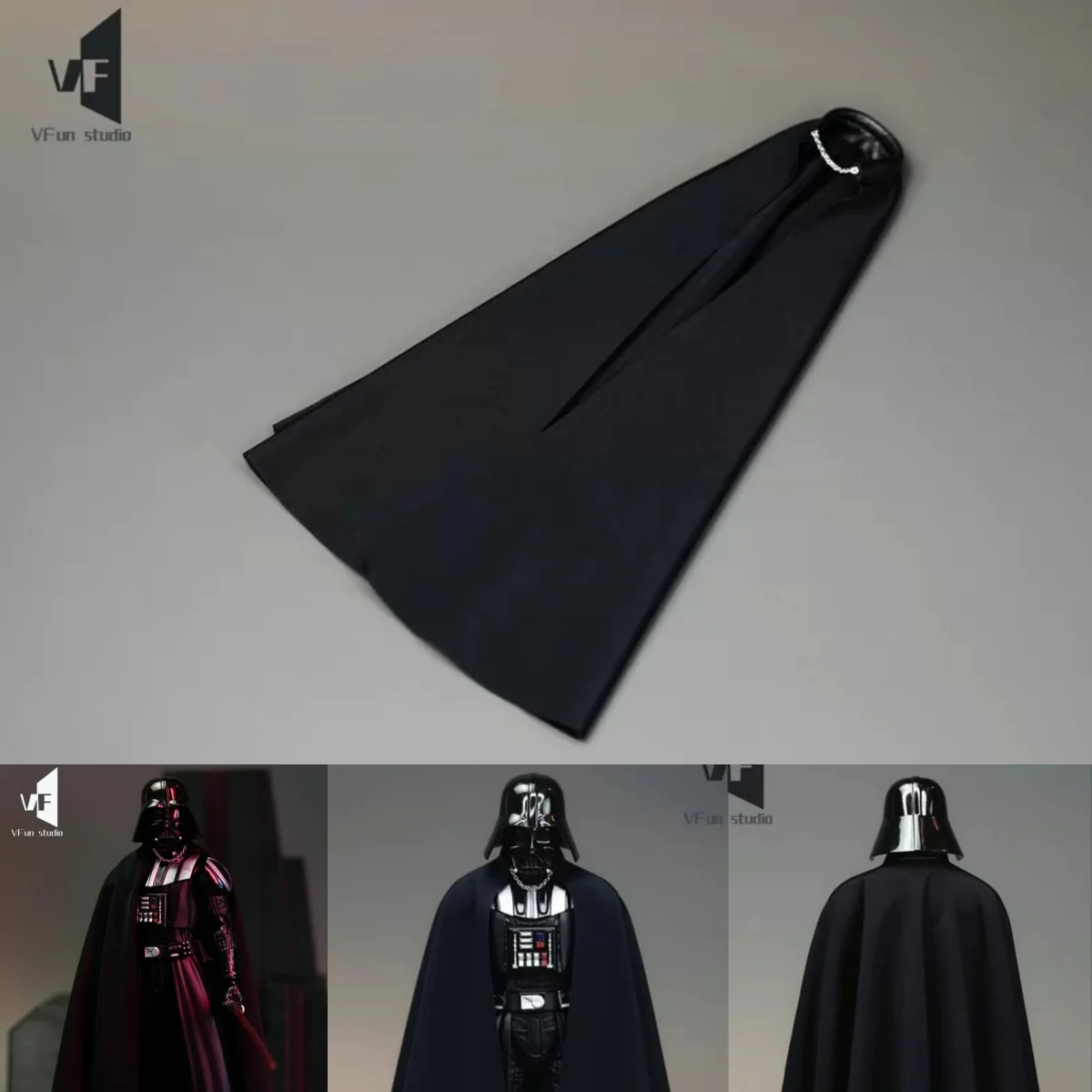 

【No Figure】In Stock 1/12 Scale Male Soldier Handmade Drape Cape Built-in Wire 6''Action Figure Model Toys Fit SHF For Fans DIY