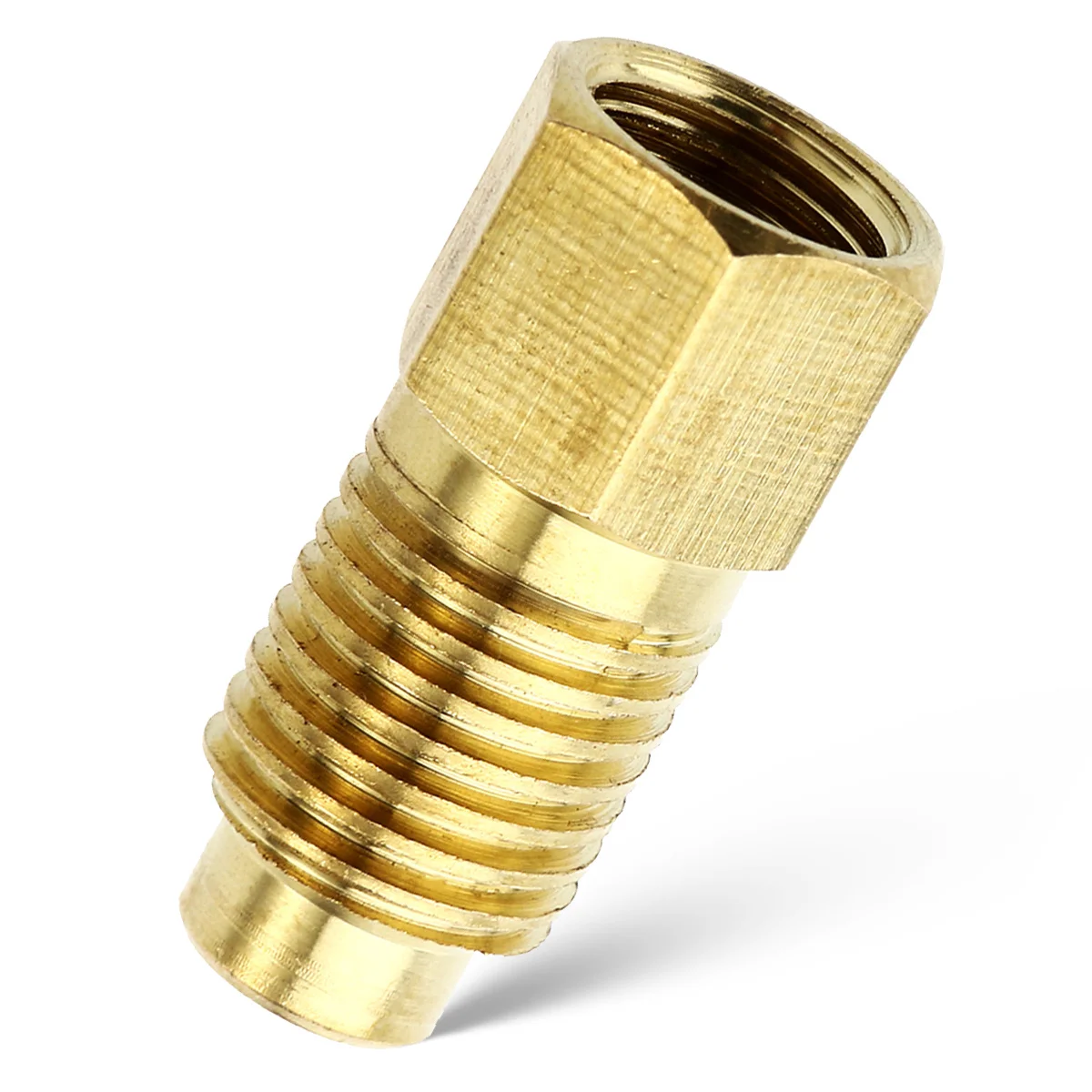 

R134A Conversion Fitting Durable Air Conditioner Connector Adapter For Automotive Ac System Corrosion Resistant Vacuum