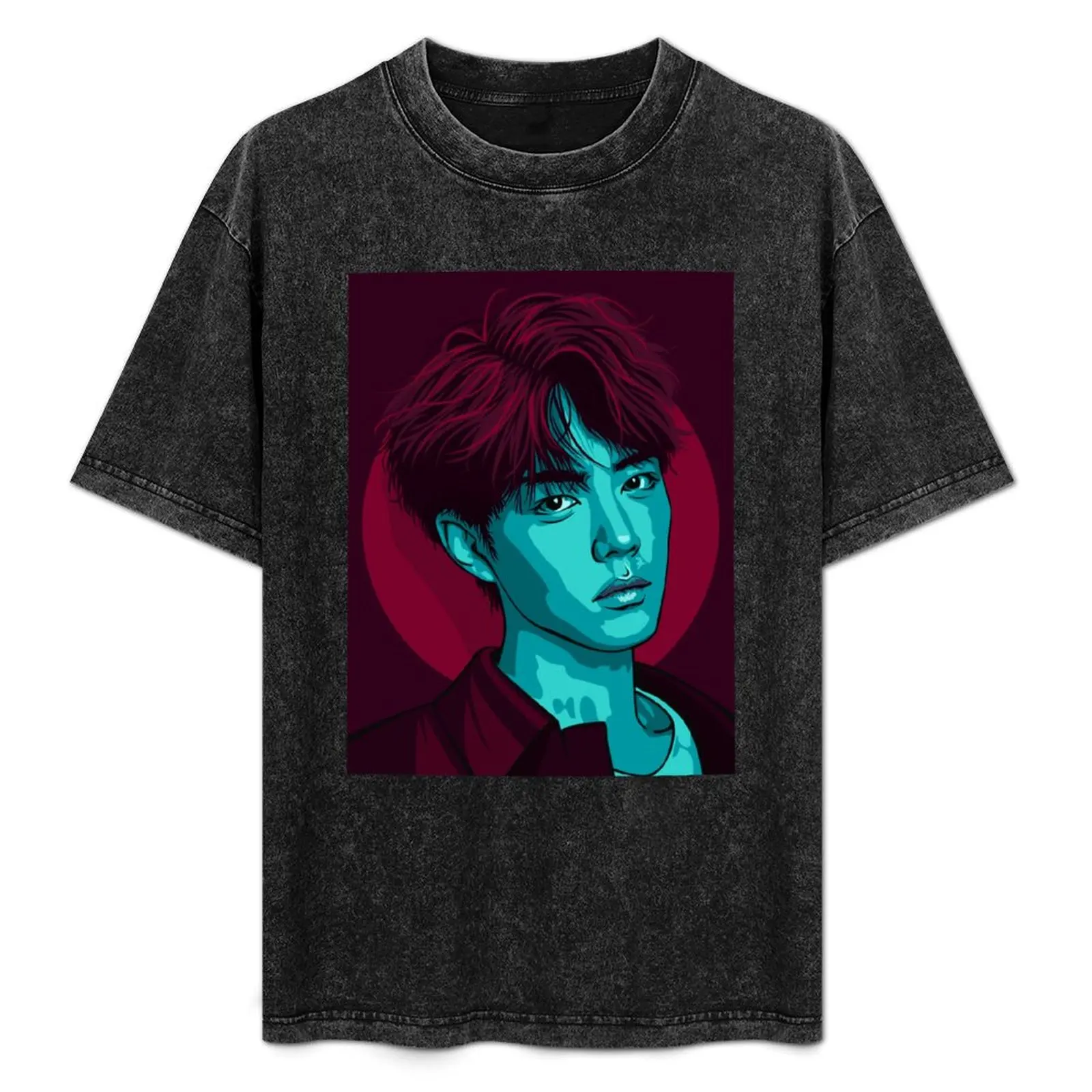 

Xiao Zhan. Vector portrait T-Shirt t shirt man casual anime tshirt man t shirt designer t shirts designer T-Shirt