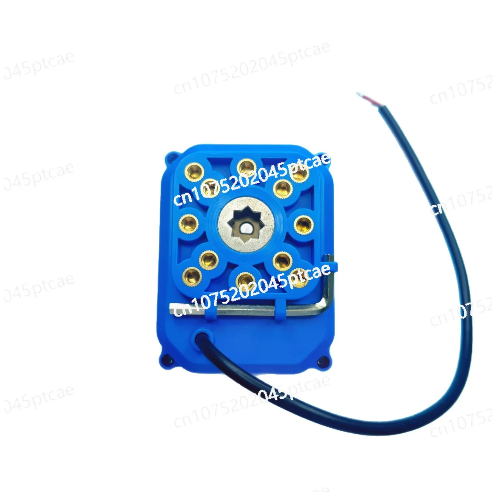 

Mini Electric Actuator 6Nm AC220V Two Wire Control Power Down Return Miniature Electric Valve