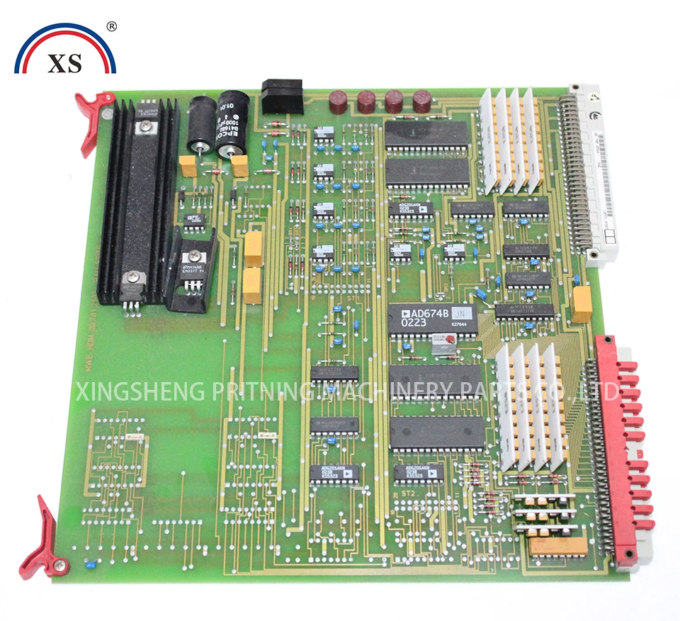 81.186.5385 Original Second MWE Board For Spare Parts HIGH QUALITY PRINTING MACHINE PARTS XL105