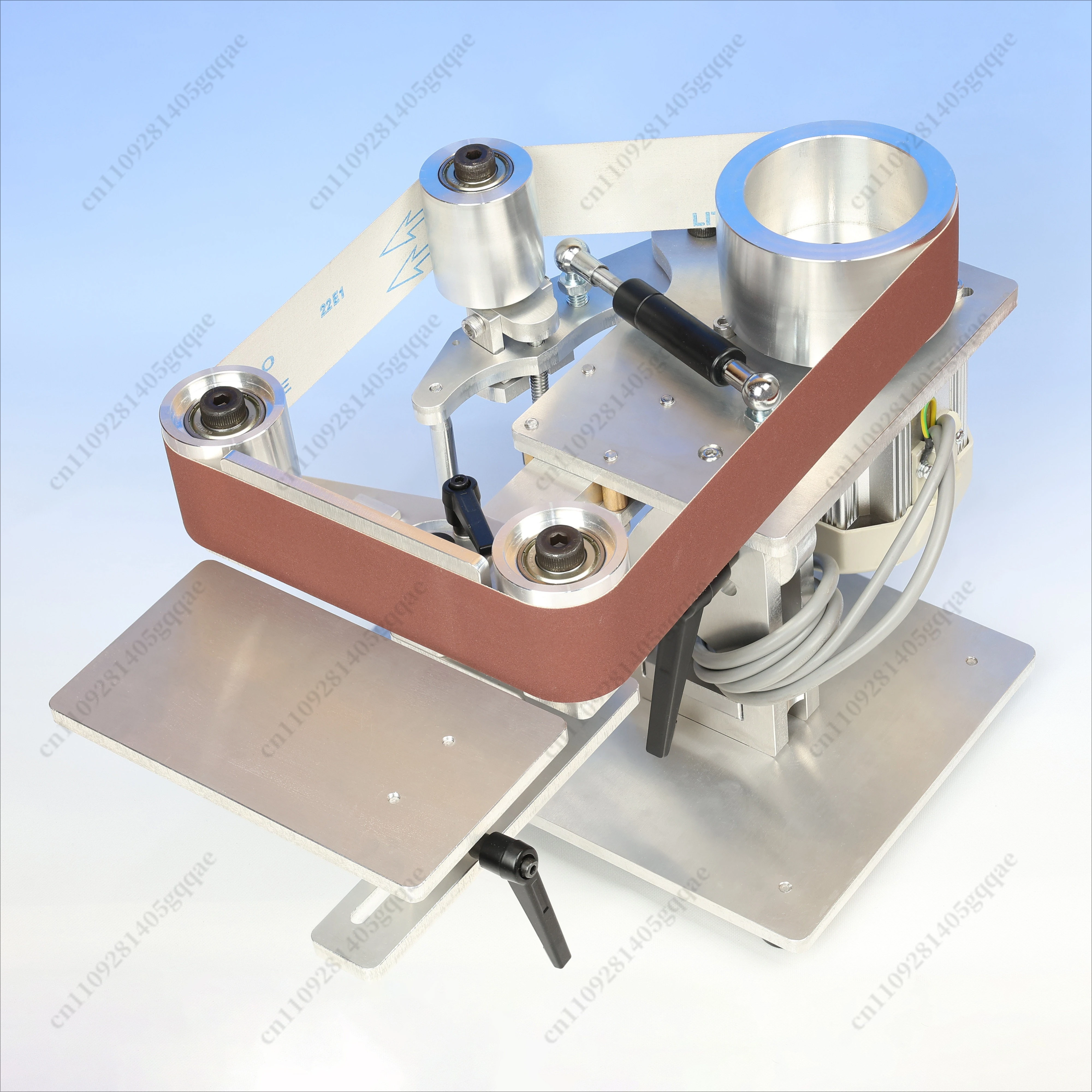 Schleifmaschine Poliermaschine Aluminiumlegierungsgehäuse – Detail 2