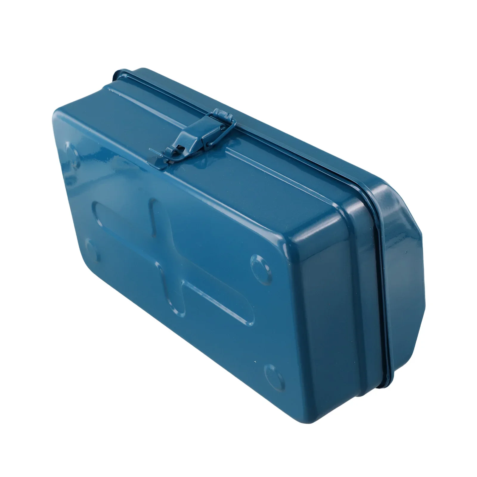 28x16x12cm Metal Tool Box Mechanical Toolbox Multiple Size Options Secure Metal Latches Thickened Bottom Design