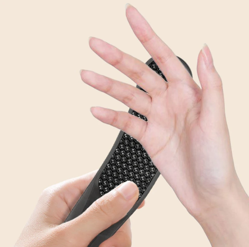 Professionele Nano Glazen Voet Bestand Hakken Dode Huid Eelt Remover Voeten Scrubber Voor Vrouw Voeten Huidverzorging Voetverzorging Pedicure Gereedschap