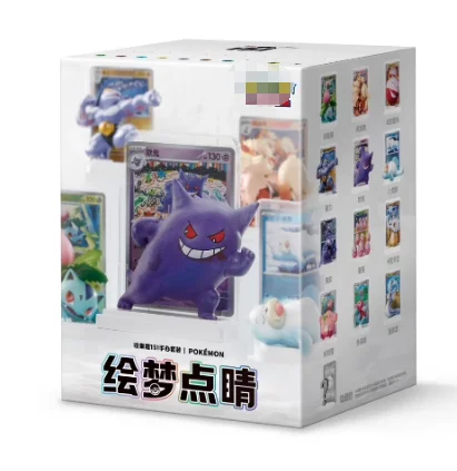 متوفر في المخزون بطاقات أصلية بسيطة PTCG لمسات تشطيب الحلم مجمعة 151 مجموعة صناديق الهدايا المقتنيات بطاقات الهوايات الهدايا #5