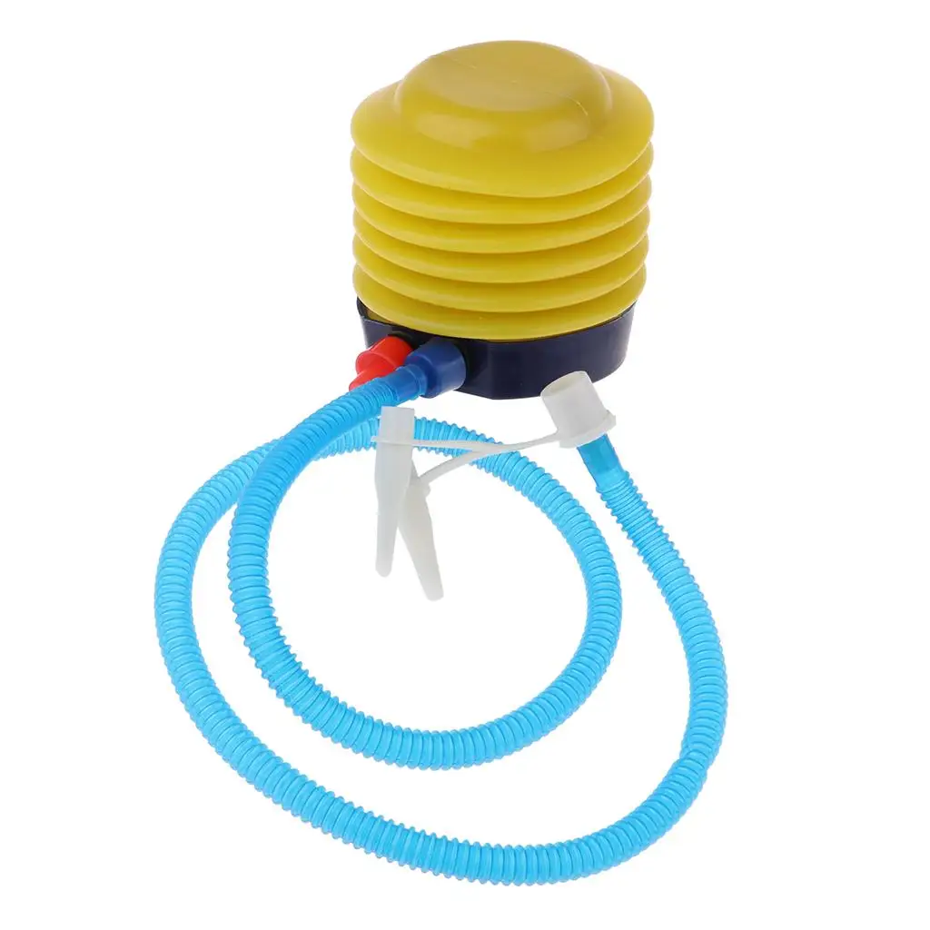 Deflatable Air Pump Inflator Mini Foot Design for Inflatable Pool Float Toy Swimming Water Mat