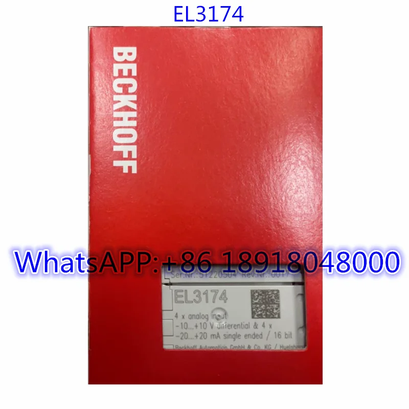 

Brand New EL3174 module Fast Shipping