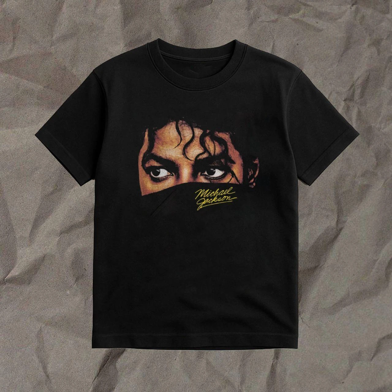 Michael Jackson Modern Redesign T-shirt Men and Women Summer Cotton Y2K Clothing Fashion Round Neck Short Sleeved Tee Fan Gifts