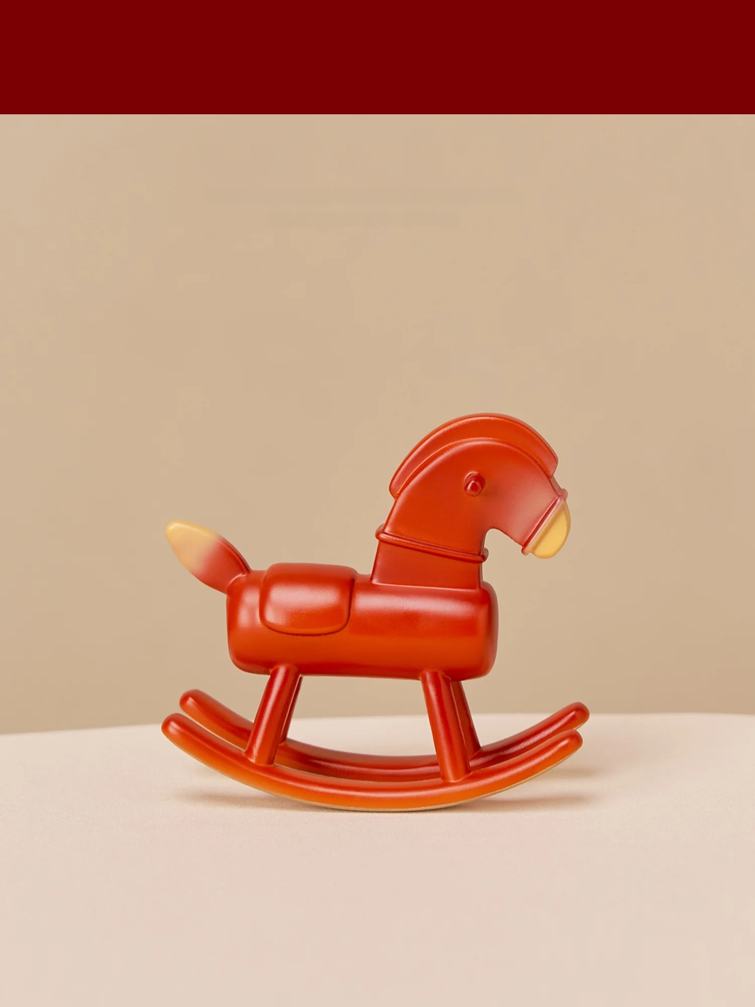 

Royal Guard Bronze Roing Small Ornament Desk Mate Entrance Decoration Home Decor New Chinese Sle Art Sculpture